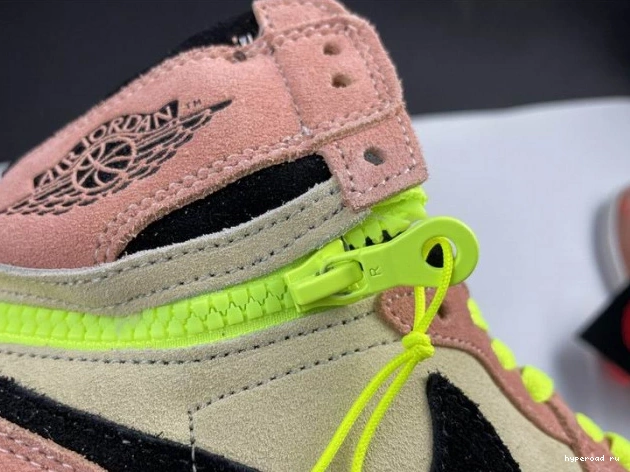 Air 1 Jordan Peach Switch High CW6576-800 0808